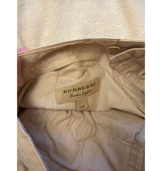 Брюки • Burberry • Бежевый