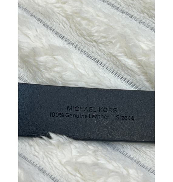 Ремень • Michael Kors • Черный