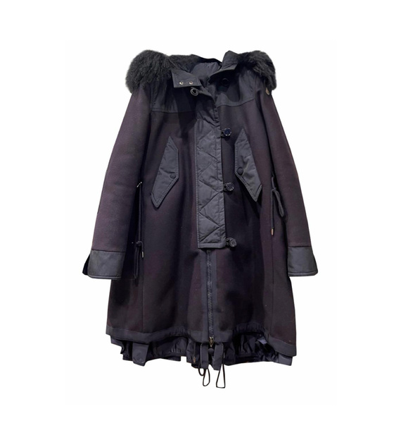 Парка • Moncler • Темно-синий