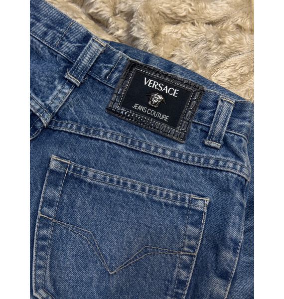 Джинсы • Versace Jeans Couture • Синий