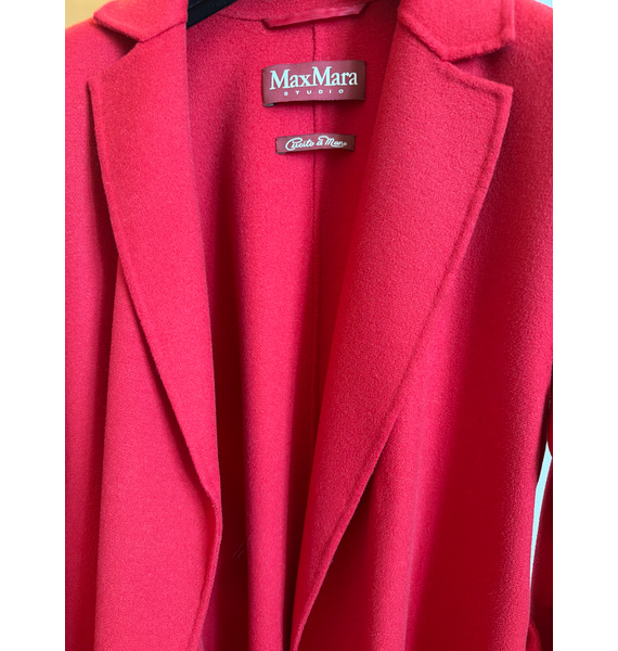 Пальто • Max Mara • Красный