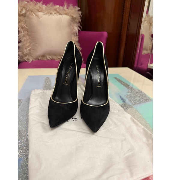 Туфли • Casadei • Черный