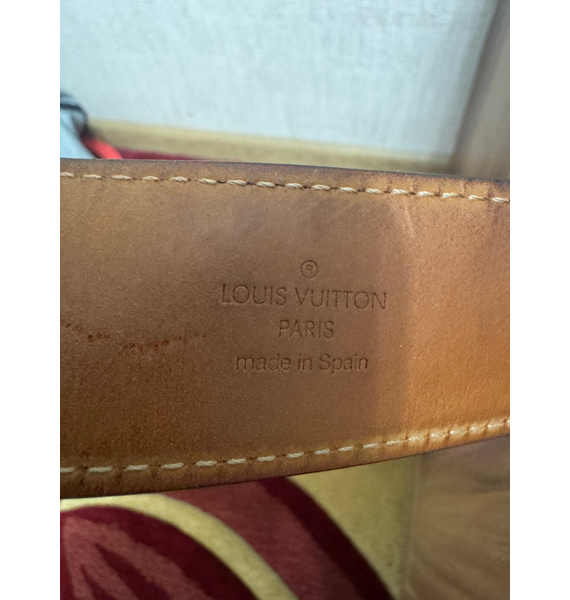 Ремень • Louis Vuitton • Коричневый