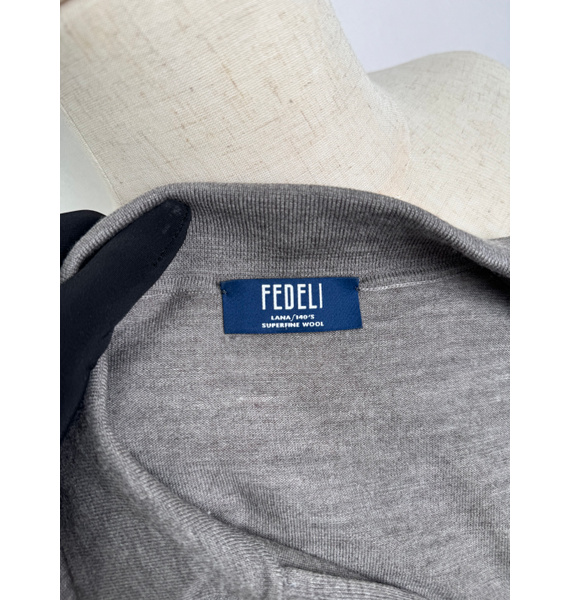 Поло • Fedeli • Серый