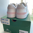 Кроссовки • Lacoste • Белый