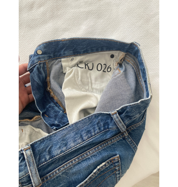 Джинсы • Calvin Klein Jeans • Синий