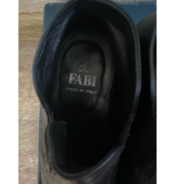 Ботинки • Fabi • Черный