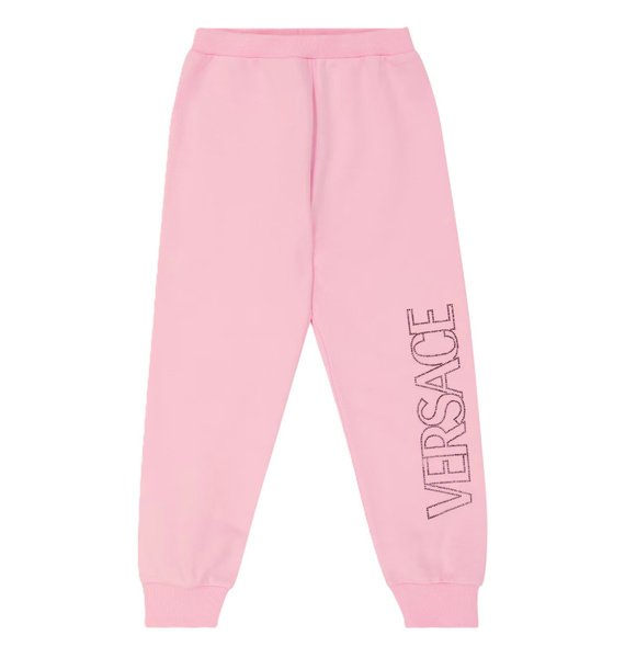 Брюки • Versace • Розовый