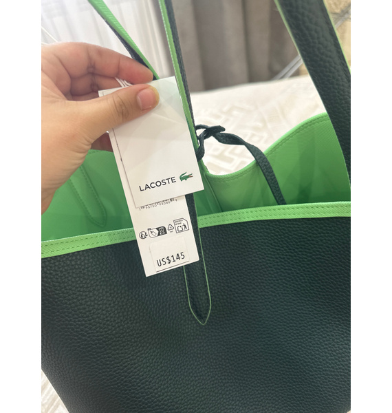 Сумка • Lacoste • Зеленый