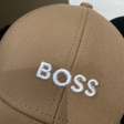 Кепка • BOSS • Бежевый
