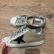 Кеды • Golden Goose • Серебряный
