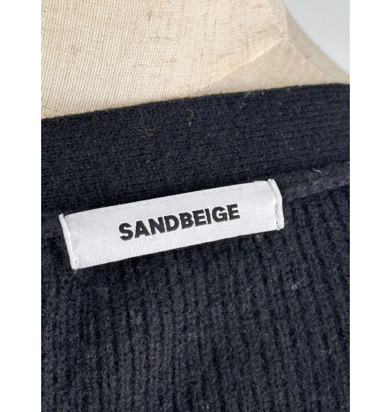 Кардиган • SANDBEIGE • Черный