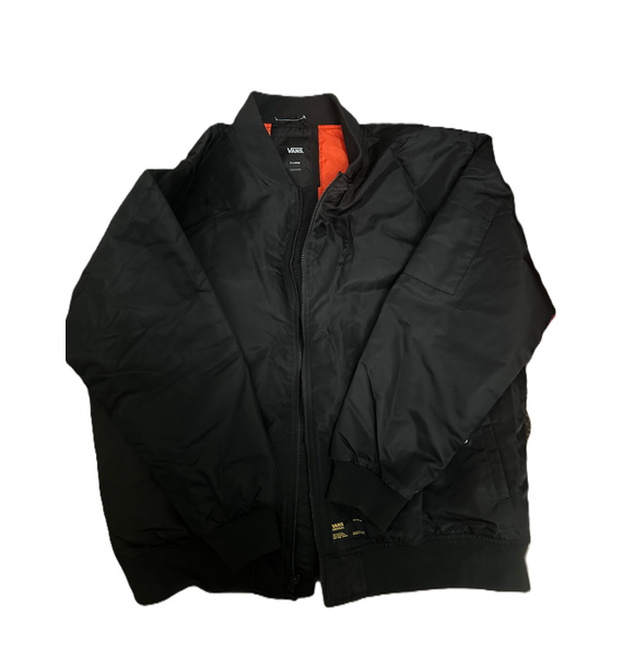 Бомбер • Vans • Черный