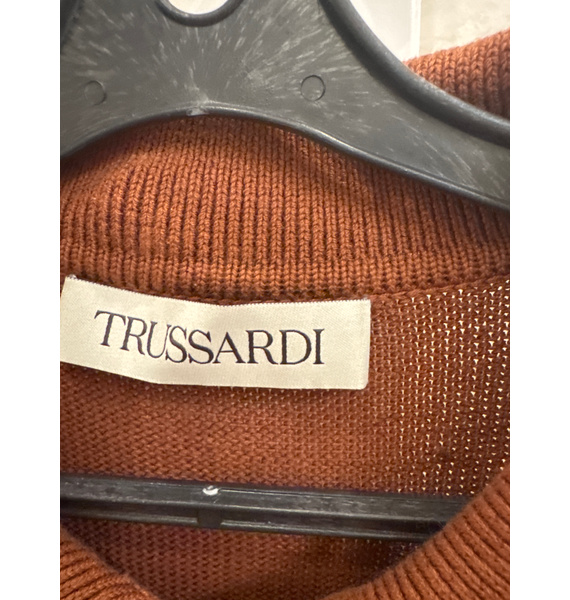 Поло • Trussardi • Коричневый