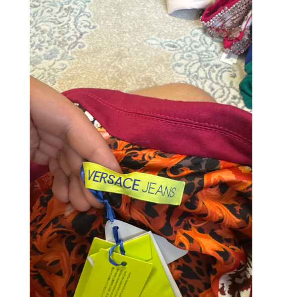 Пиджак • Versace • Розовый