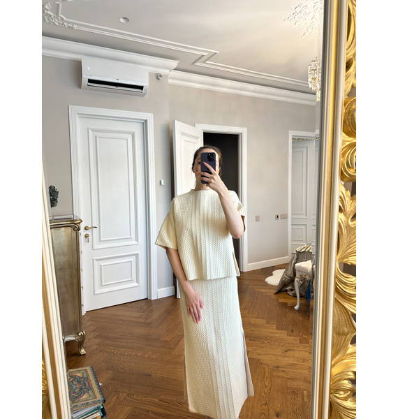 Комплект • Jil Sander • Бежевый