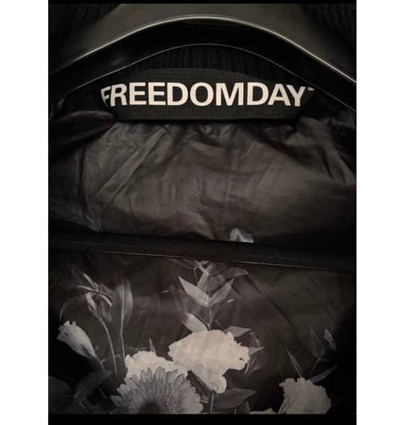 Пуховик • FREEDOMDAY • Черный