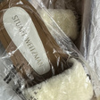 Шлепанцы • Stuart Weitzman • Молочный