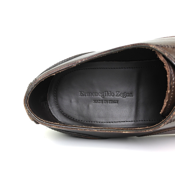 Туфли • Ermenegildo Zegna • Коричневый