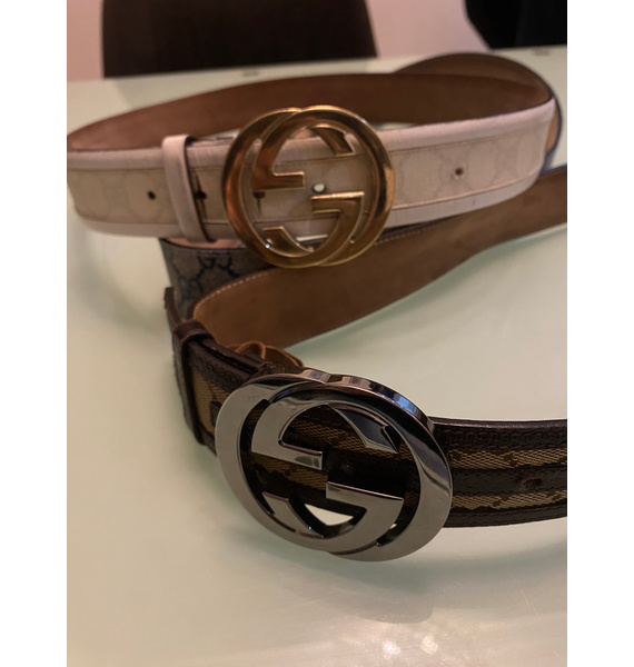 Пояс • Gucci • Коричневый