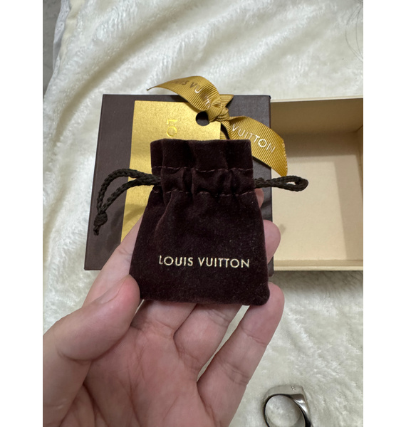 Кольцо • Louis Vuitton • Серебряный