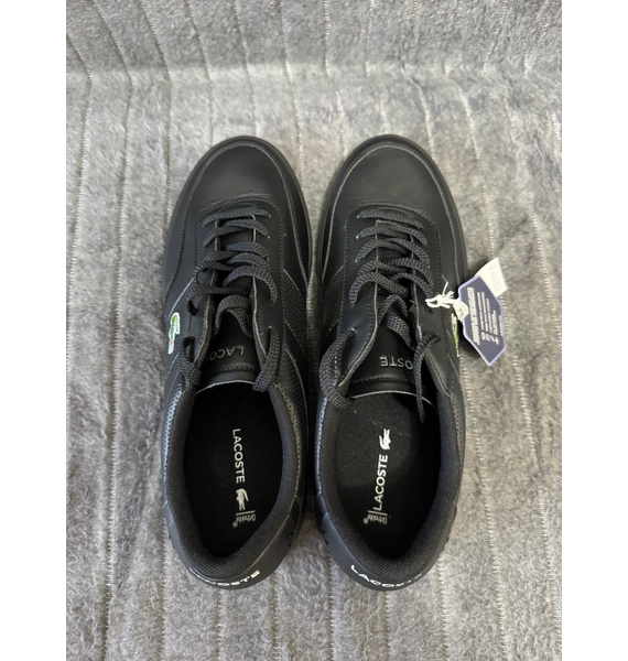 Кеды • Lacoste • Черный