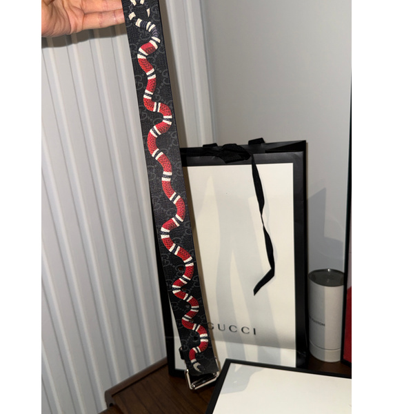 Ремень • Gucci • Черный