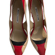Туфли • Manolo Blahnik • Бордовый