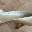 Туфли • Stuart Weitzman • Золотой