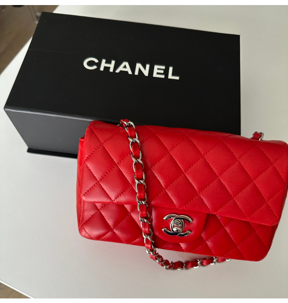 Сумка • Chanel • Красный