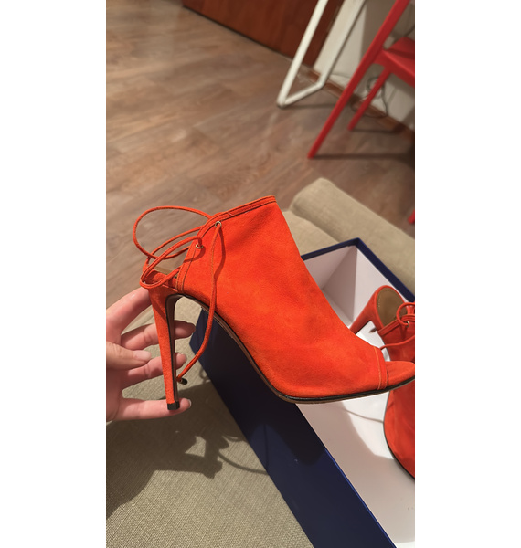 Туфли • Aquazzura • Коралловый