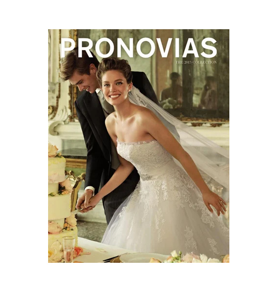 Свадебное платье • PRONOVIAS • Белый