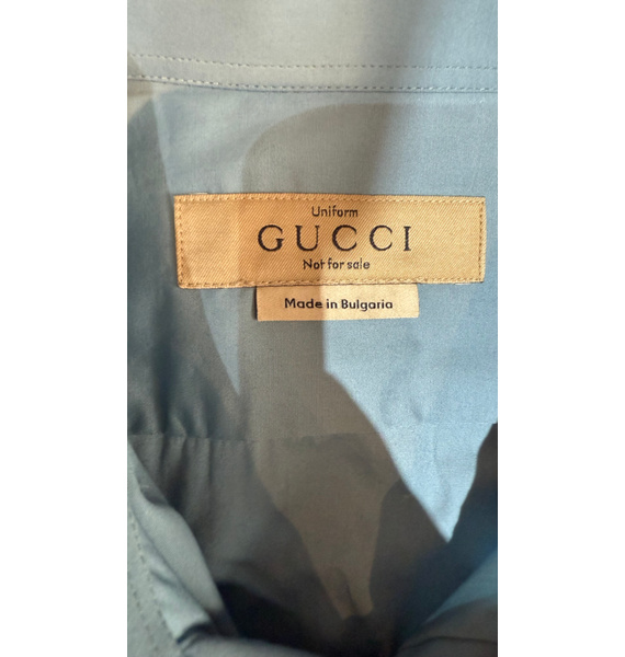 Рубашка • Gucci • Голубой