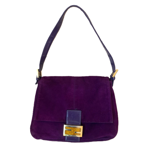 Сумка • Fendi • Фиолетовый