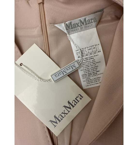 Платье • Max Mara • Розовый