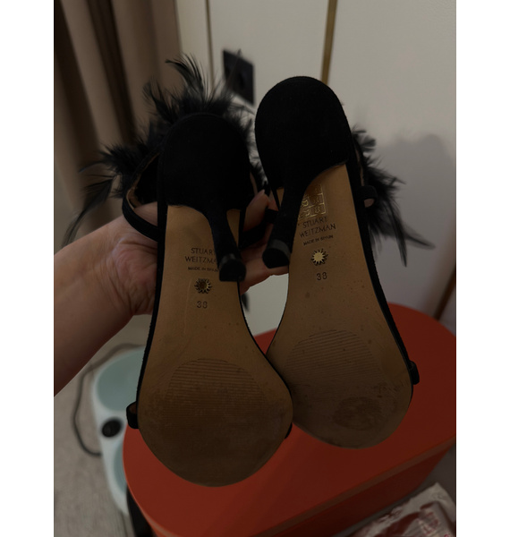 Боссоножки • Stuart Weitzman • Черный