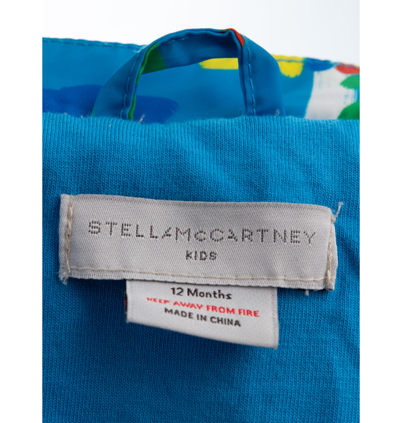 Куртка • Stella McCartney Kids • Синий