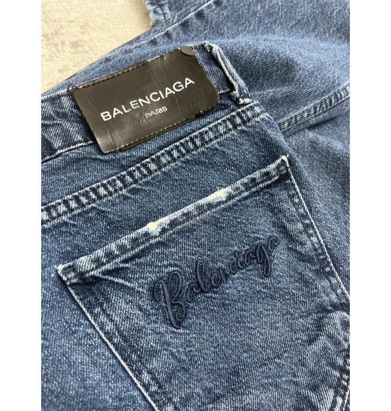 Джинсы • Balenciaga • Голубой
