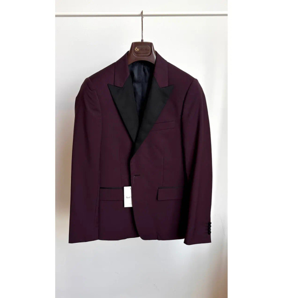 Пиджак • Paul Smith • Бордовый