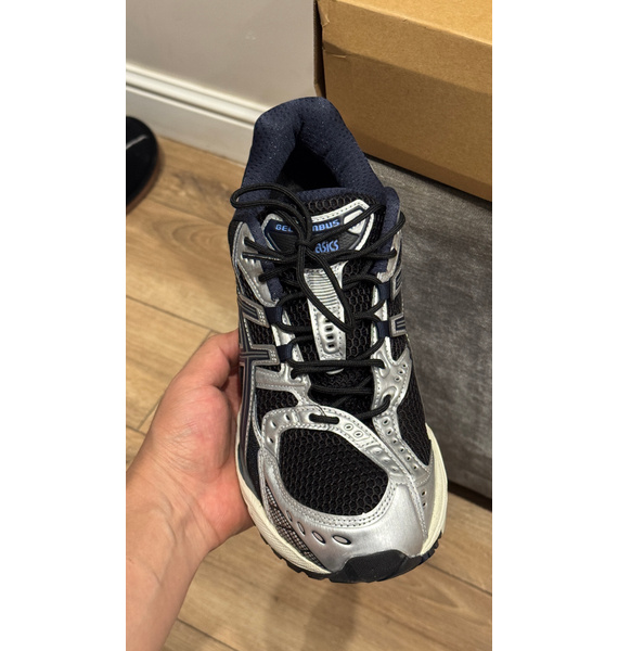 Кроссовки • ASICS • Темно-синий