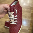 Кроссовки • Gucci • Бордовый