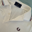 Поло • Fred Perry • Белый
