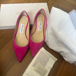Балетки • Jimmy Choo • Фуксия