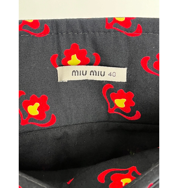 Юбка • Miu Miu • Черный