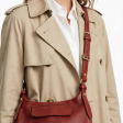 Сумка • Longchamp • Бордовый