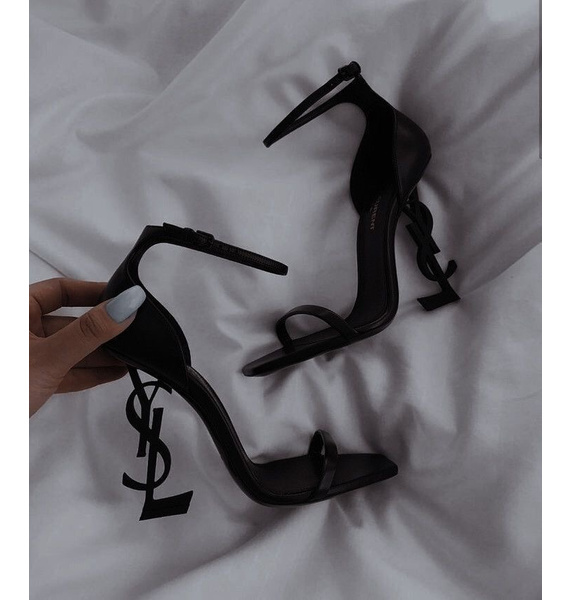 Босоножки • Saint Laurent • Черный
