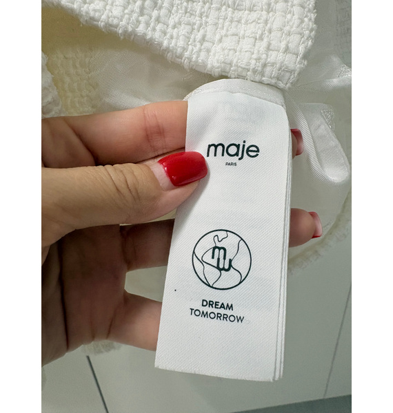 Жакет • Maje • Белый