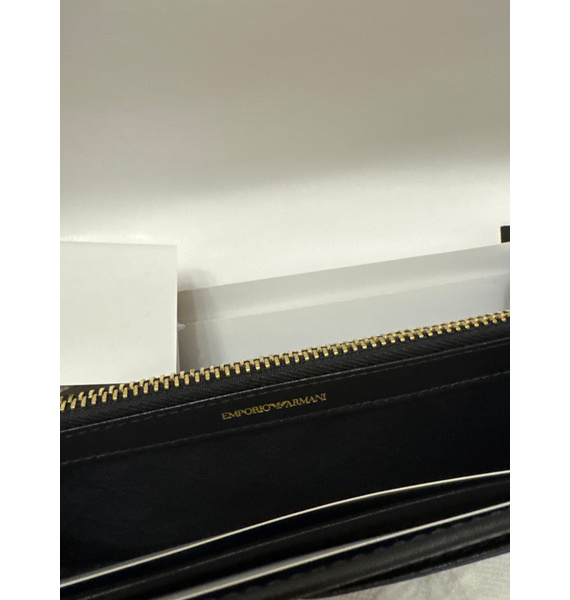 Кошелек • Emporio Armani • Черный