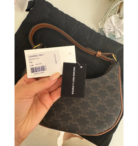 Сумка • Celine • Коричневый