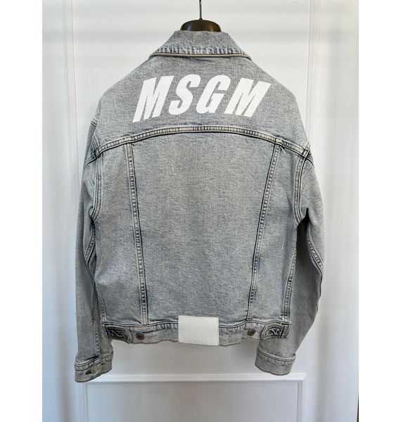 Куртка • MSGM • Голубой